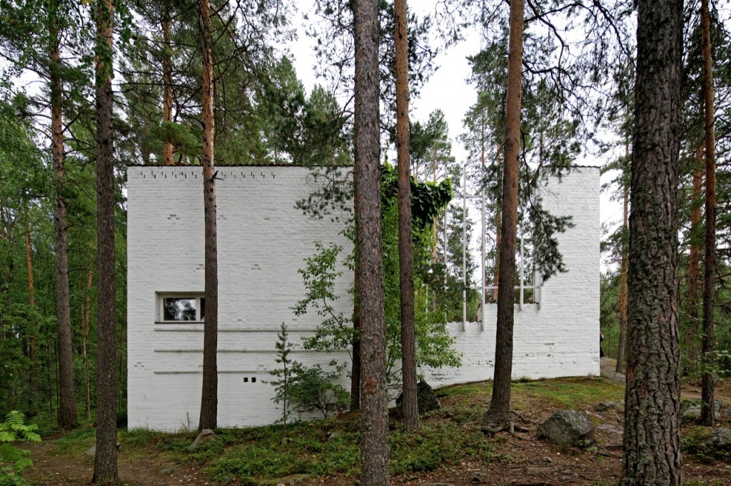 Muuratsalo Experimental House by Alvar Aalto