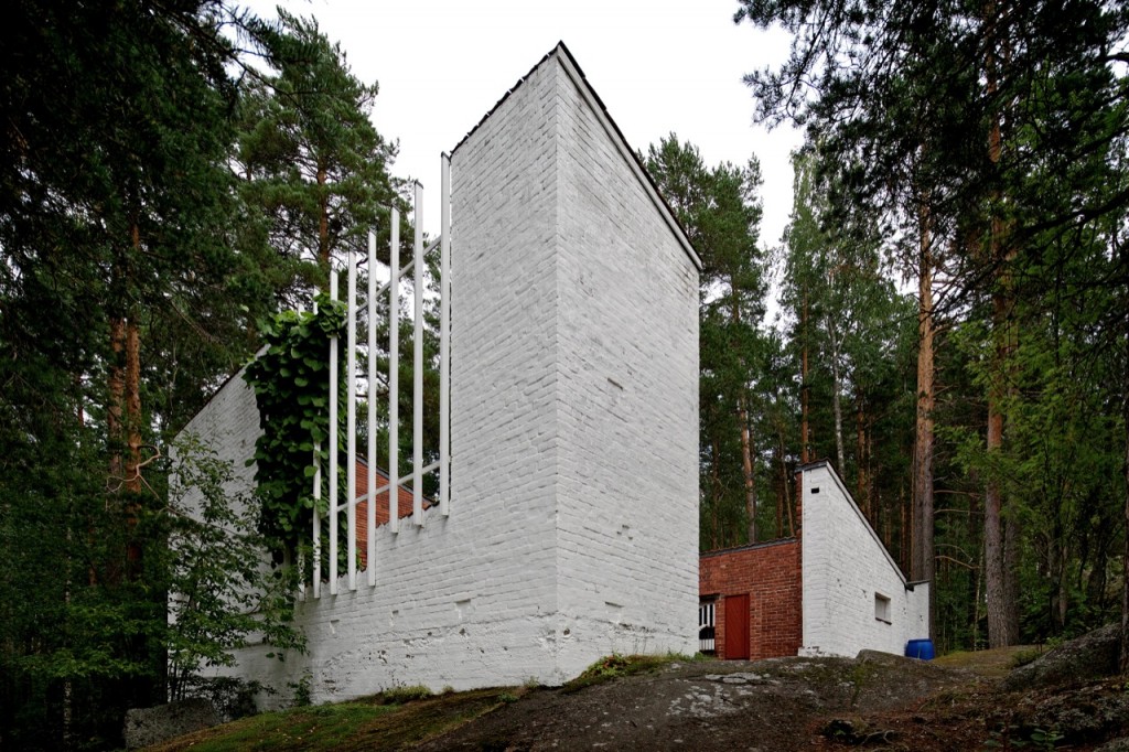 Muuratsalo Experimental House by Alvar Aalto