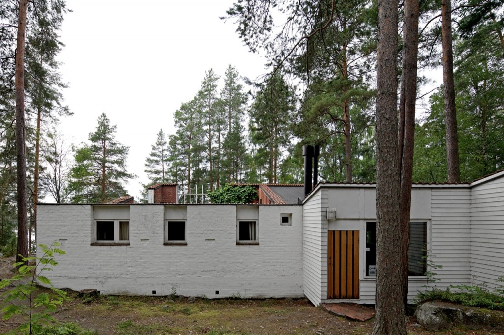 Muuratsalo Experimental House by Alvar Aalto