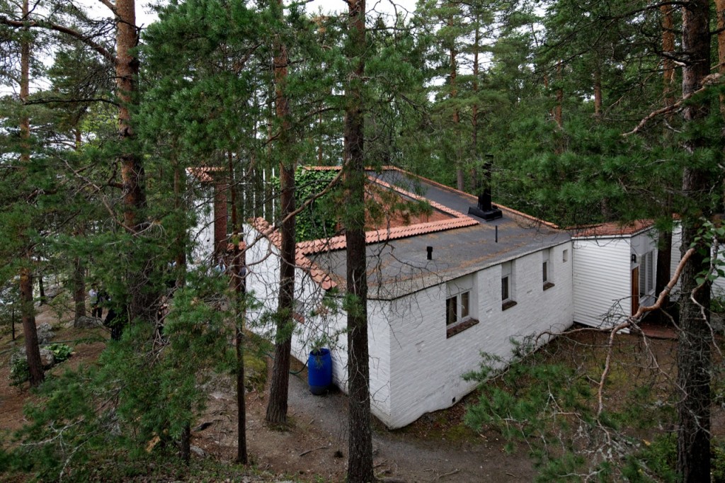 Muuratsalo Experimental House by Alvar Aalto