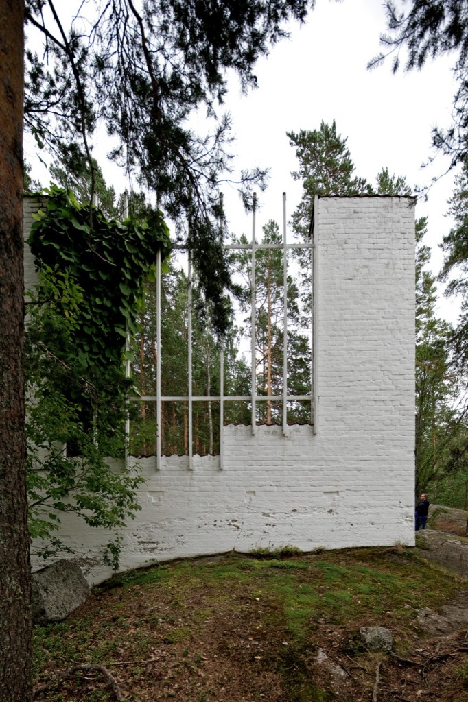 Muuratsalo Experimental House by Alvar Aalto