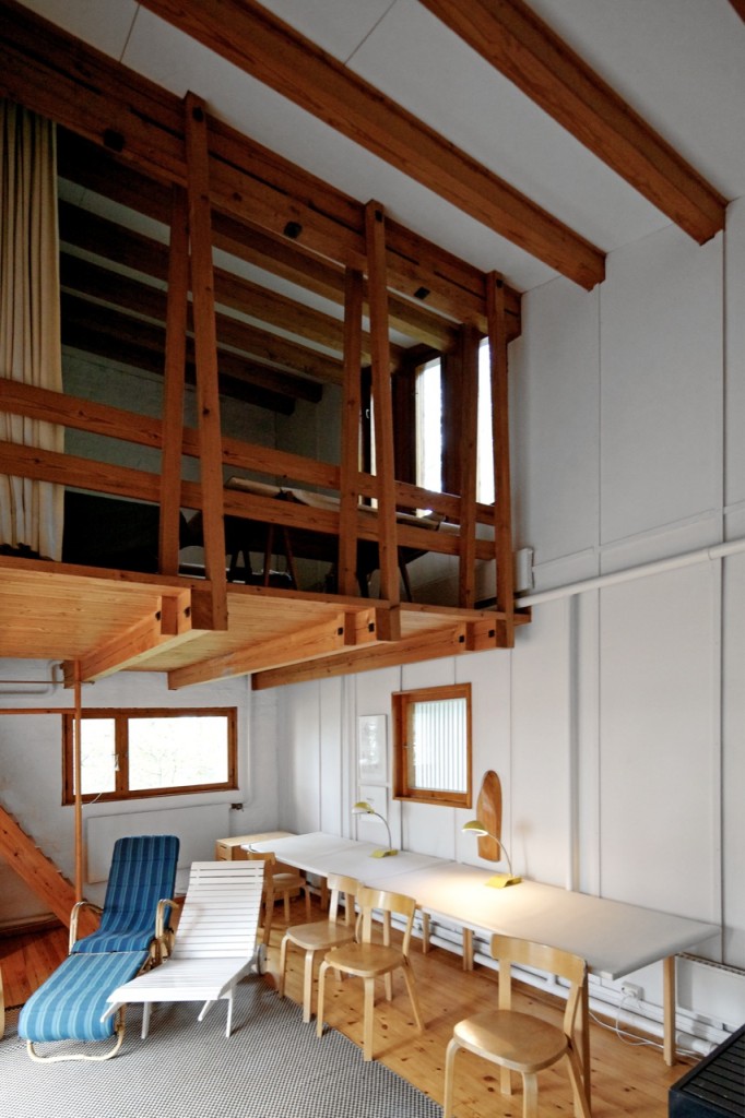 Muuratsalo Experimental House by Alvar Aalto