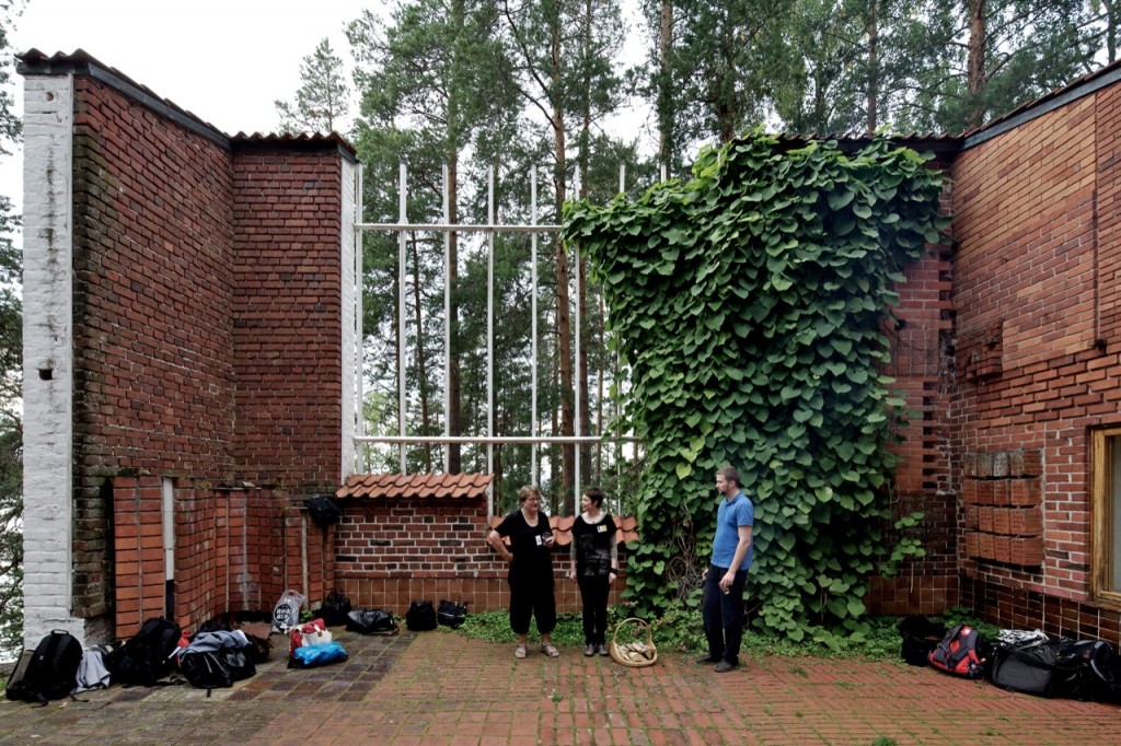 Muuratsalo Experimental House by Alvar Aalto