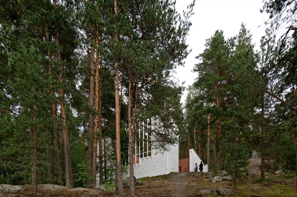 Muuratsalo Experimental House by Alvar Aalto