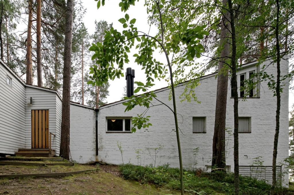 Muuratsalo Experimental House by Alvar Aalto