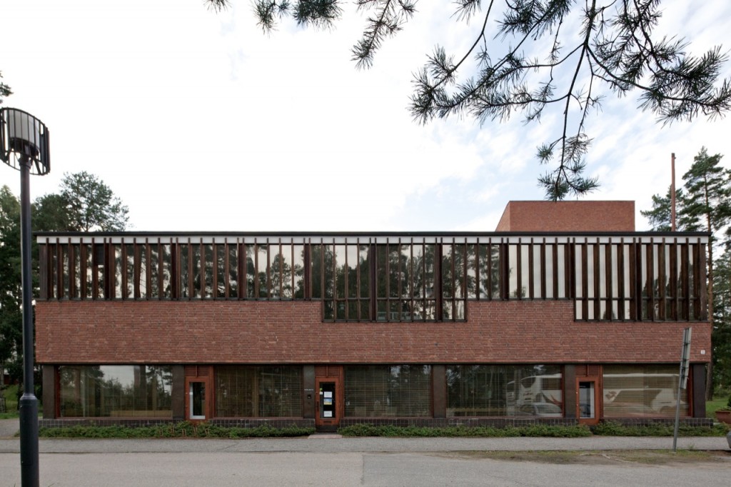 Saynatsalo Town Hall by Alvar Aalto