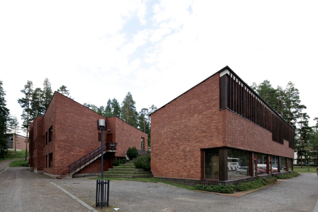 Saynatsalo Town Hall by Alvar Aalto