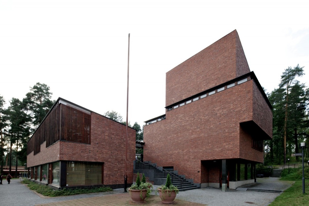 Saynatsalo Town Hall by Alvar Aalto