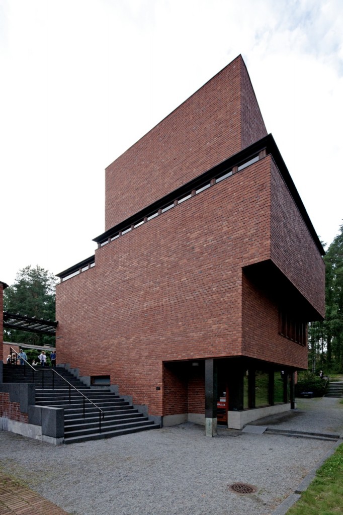 Saynatsalo Town Hall by Alvar Aalto