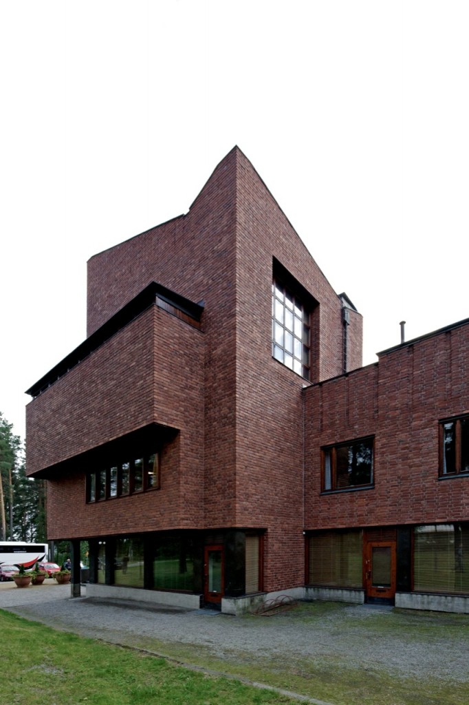 Saynatsalo Town Hall by Alvar Aalto