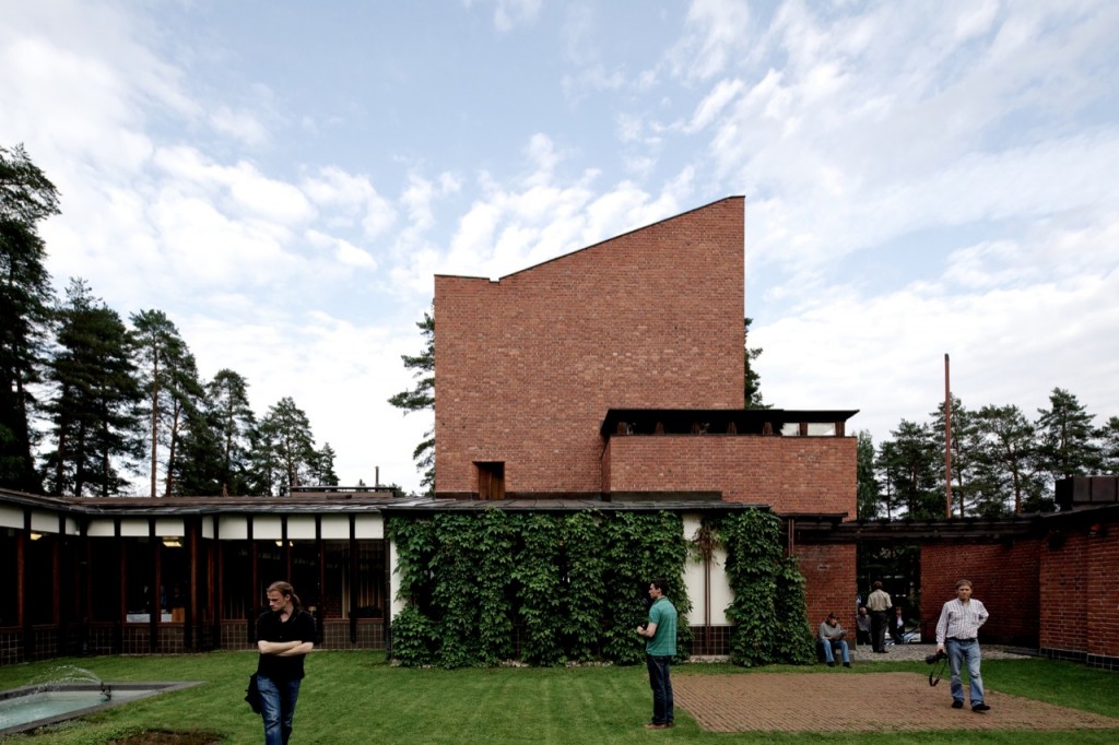 Saynatsalo Town Hall by Alvar Aalto