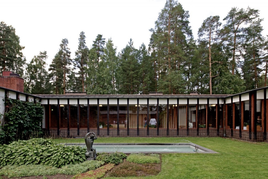 Saynatsalo Town Hall by Alvar Aalto