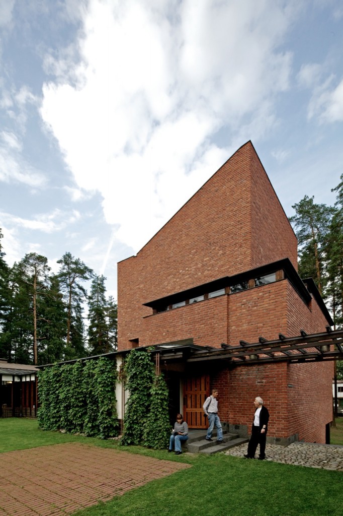 Saynatsalo Town Hall by Alvar Aalto