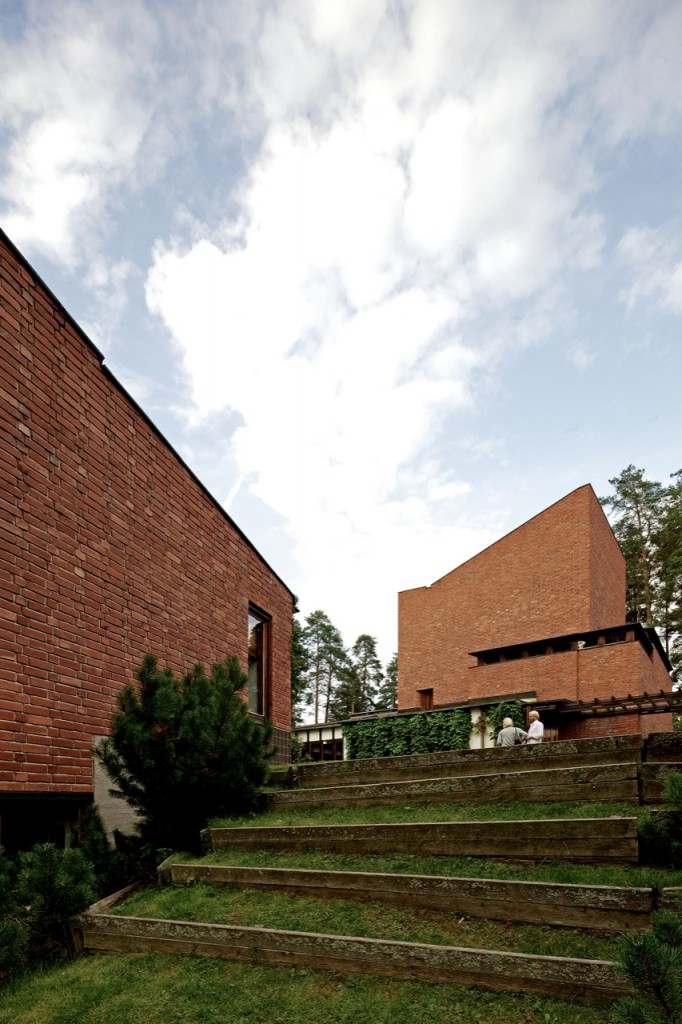 Saynatsalo Town Hall by Alvar Aalto