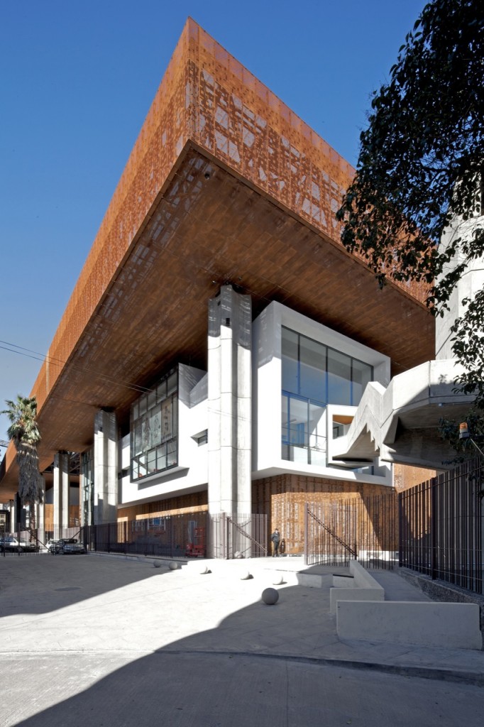 Gabriela Mistral Cultural Center by Cristian Fernandez + Lateral