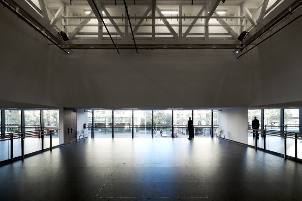 Gabriela Mistral Cultural Center by Cristian Fernandez + Lateral