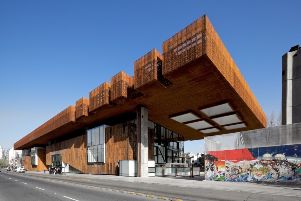 Gabriela Mistral Cultural Center by Cristian Fernandez + Lateral