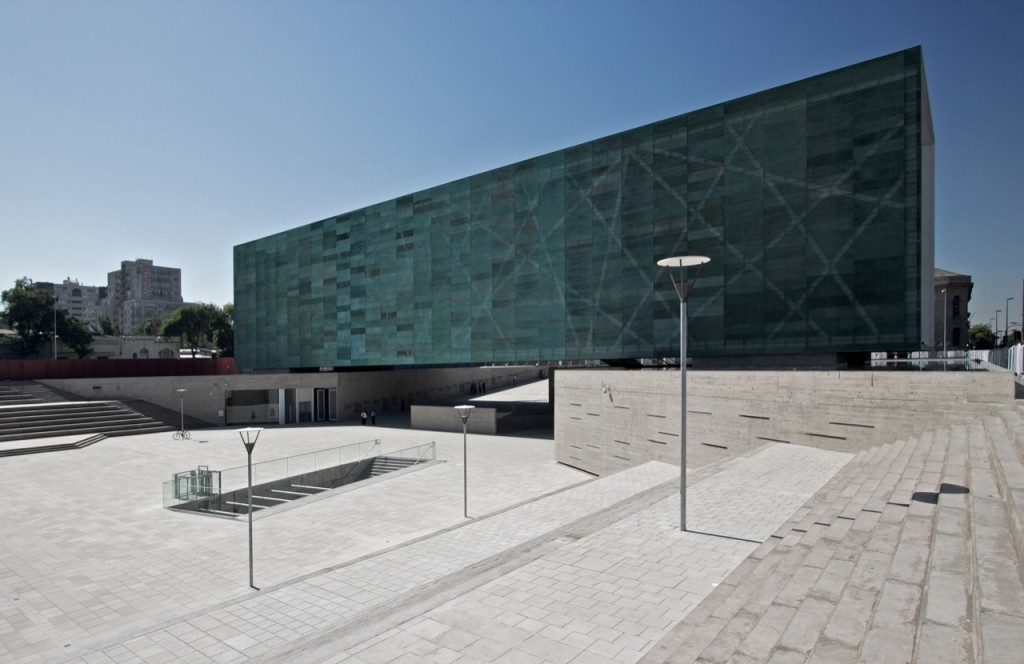 Memory and Human Rights Museum by Estudio America