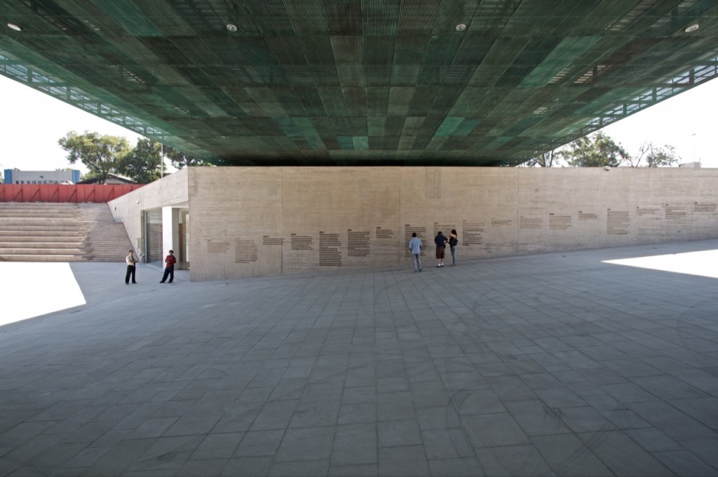 Memory and Human Rights Museum by Estudio America