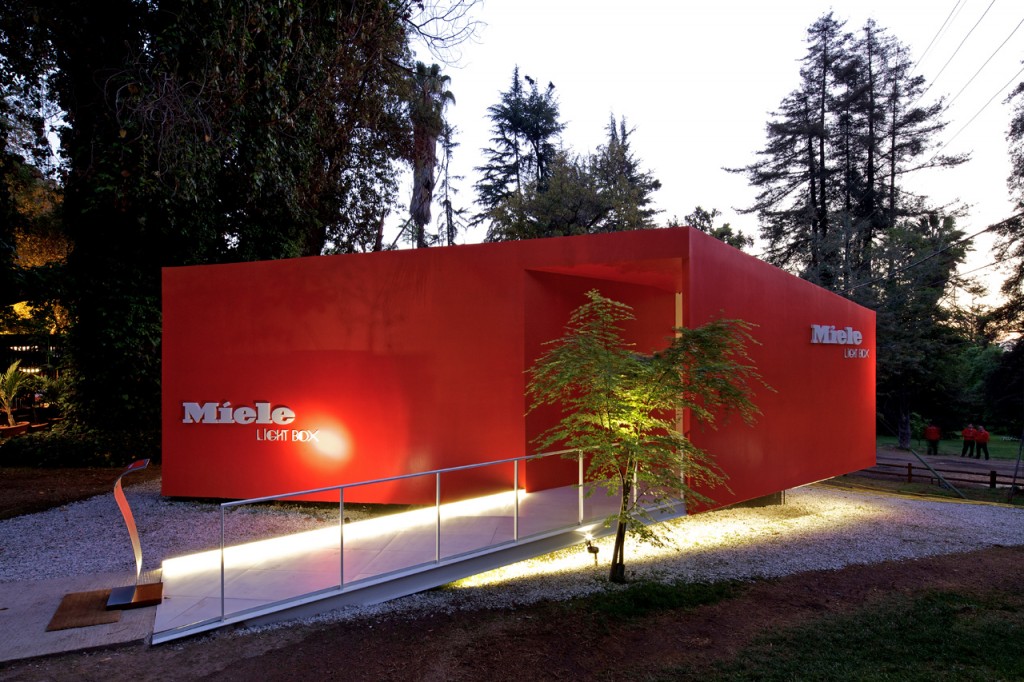 Miele Light Box by Gonzalo Mardones