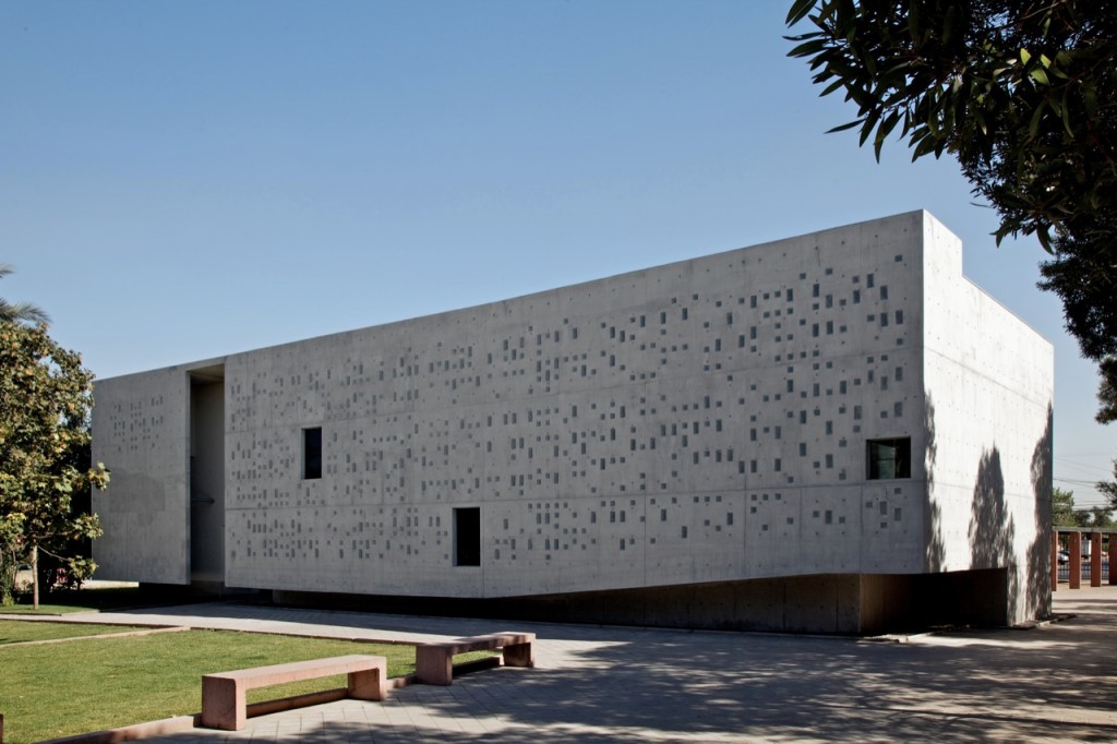 Padre Hurtado Memorial by Undurraga Deves Arquitectos