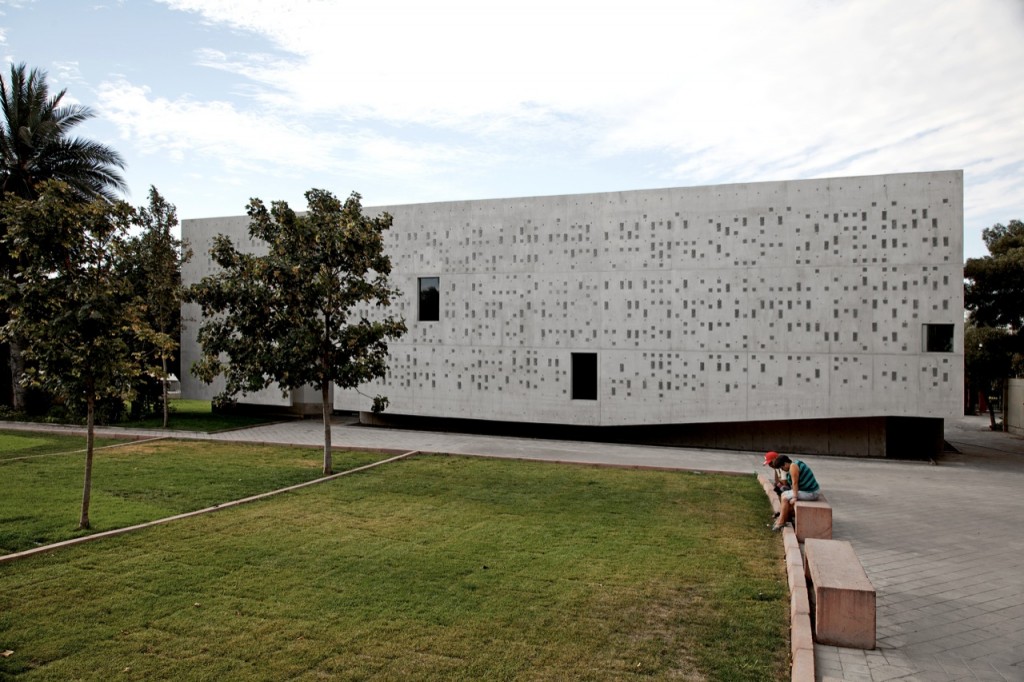 Padre Hurtado Memorial by Undurraga Deves Arquitectos