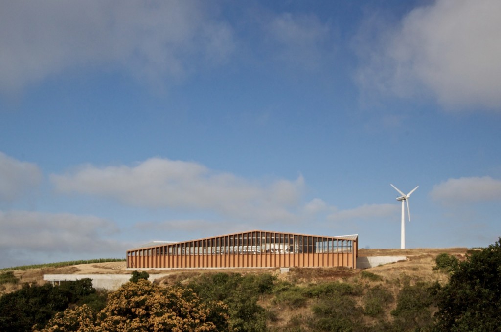Ventolera Winery by Francisco Izquierdo