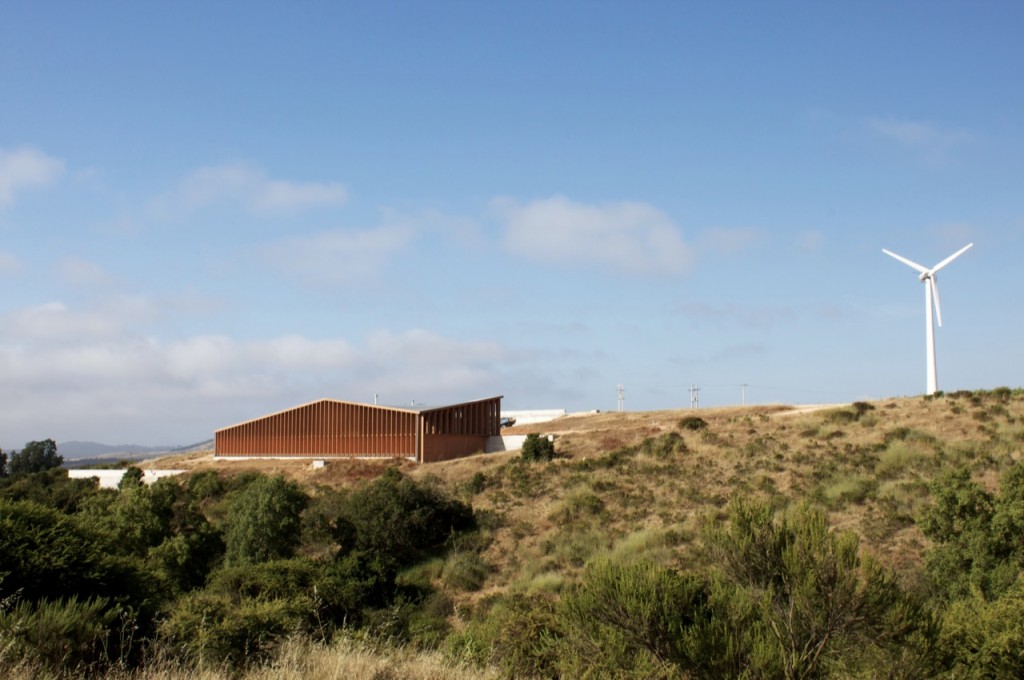 Ventolera Winery by Francisco Izquierdo