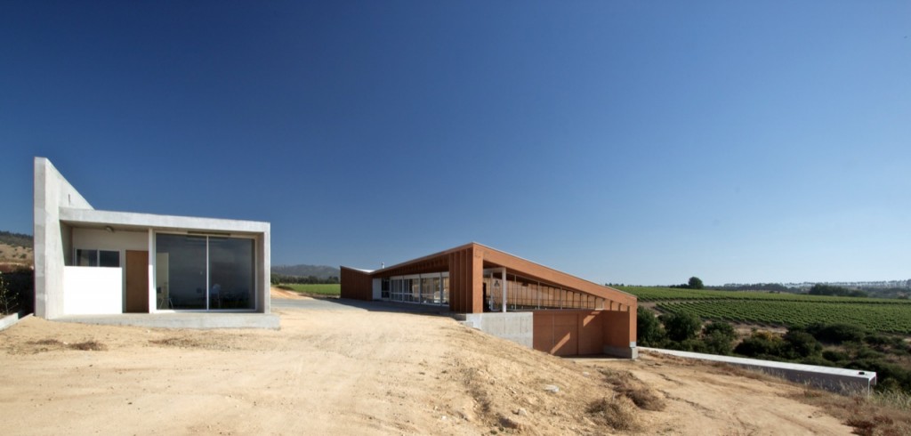 Ventolera Winery by Francisco Izquierdo