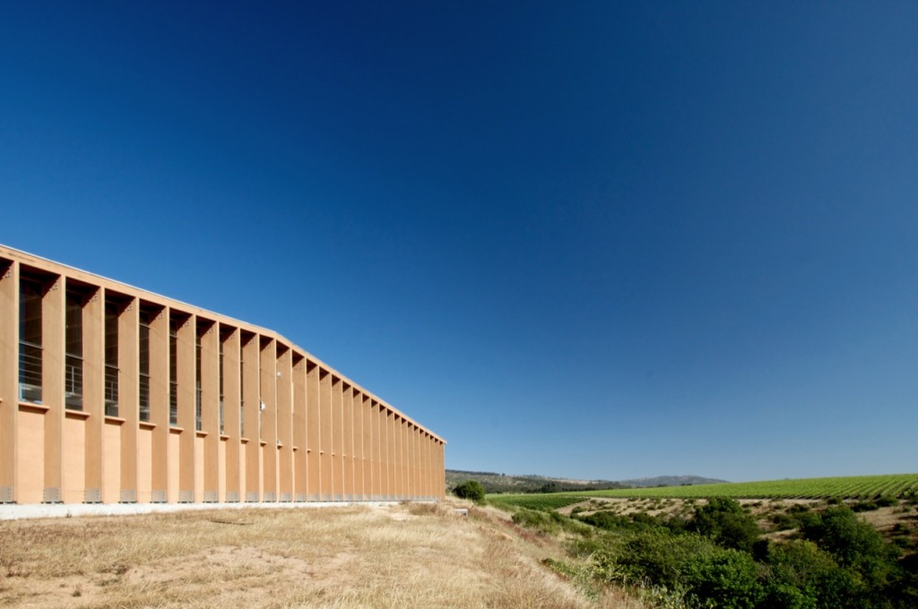 Ventolera Winery by Francisco Izquierdo