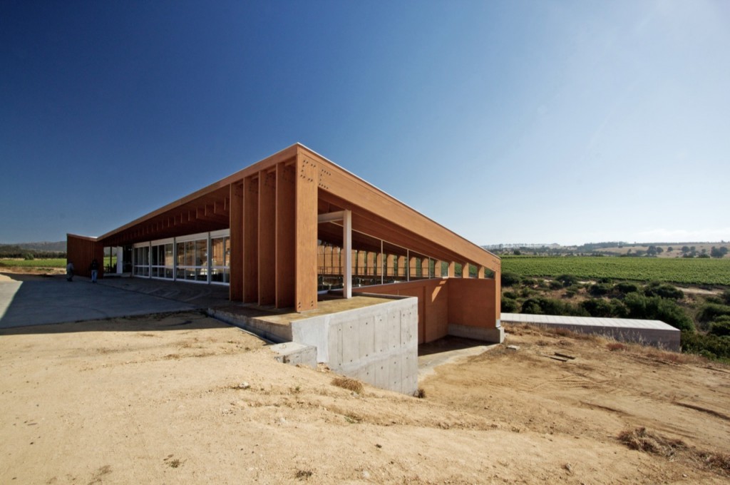 Ventolera Winery by Francisco Izquierdo