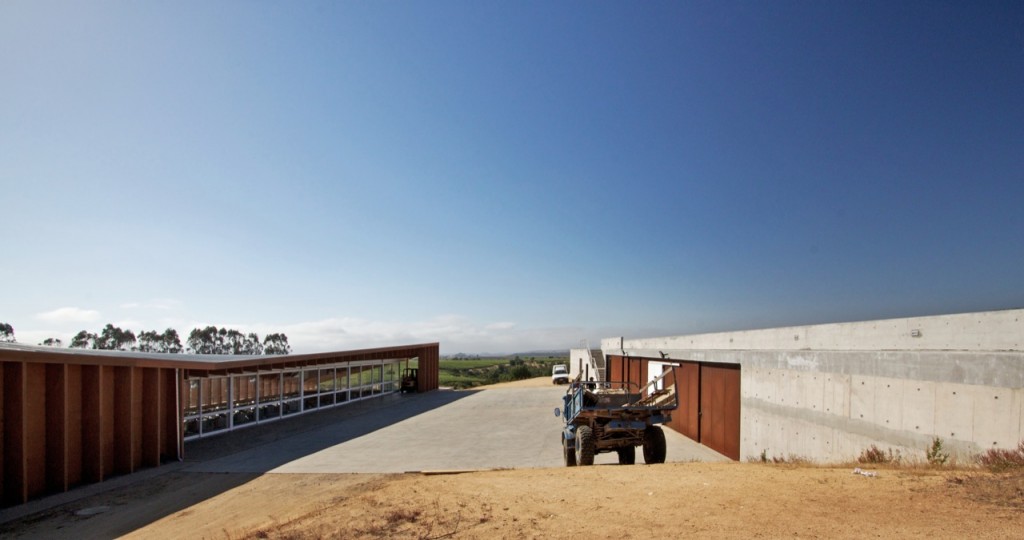 Ventolera Winery by Francisco Izquierdo