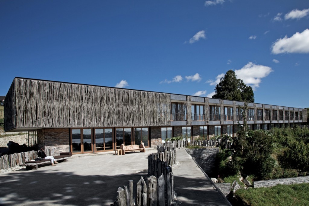 Arrebol Patagonia Hotel by Harald Opitz