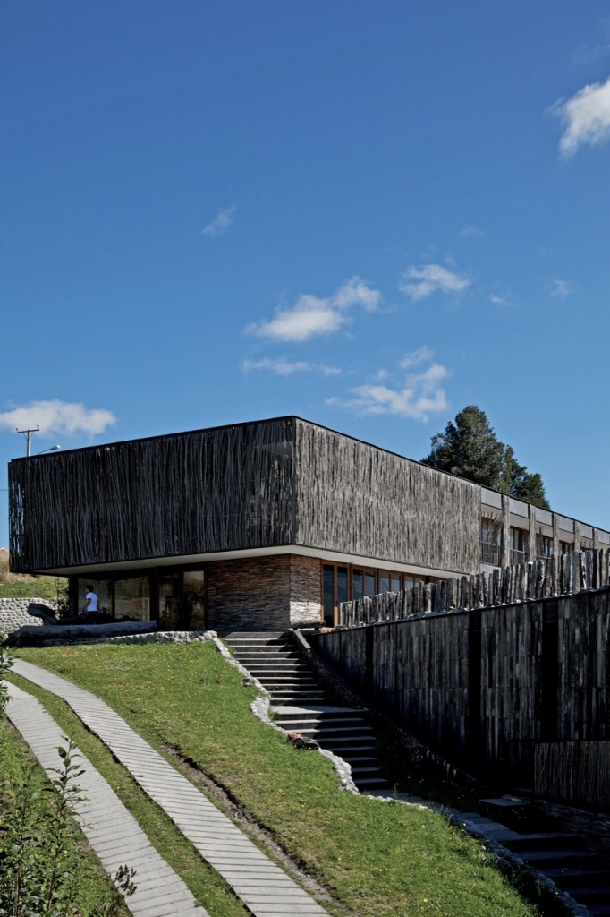 Arrebol Patagonia Hotel by Harald Opitz