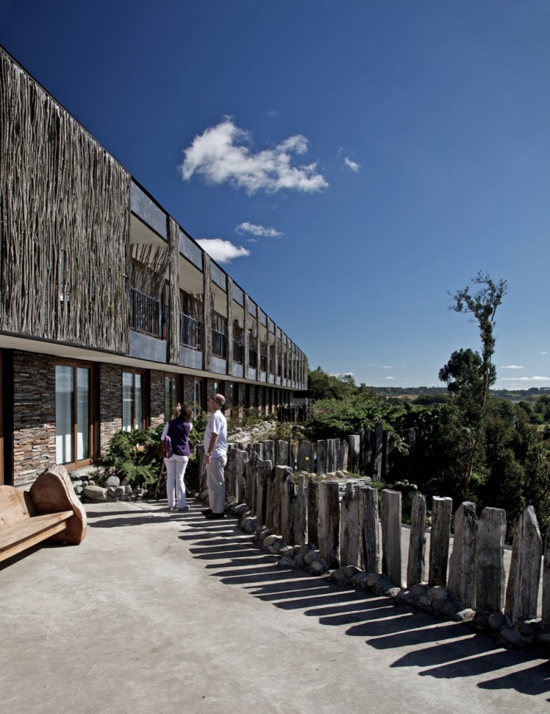 Arrebol Patagonia Hotel by Harald Opitz