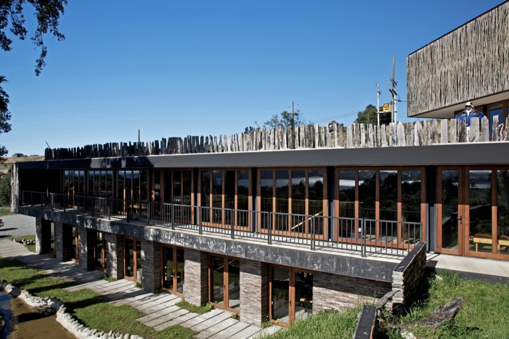 Arrebol Patagonia Hotel by Harald Opitz