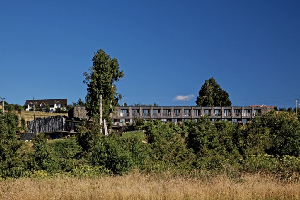 Arrebol Patagonia Hotel by Harald Opitz
