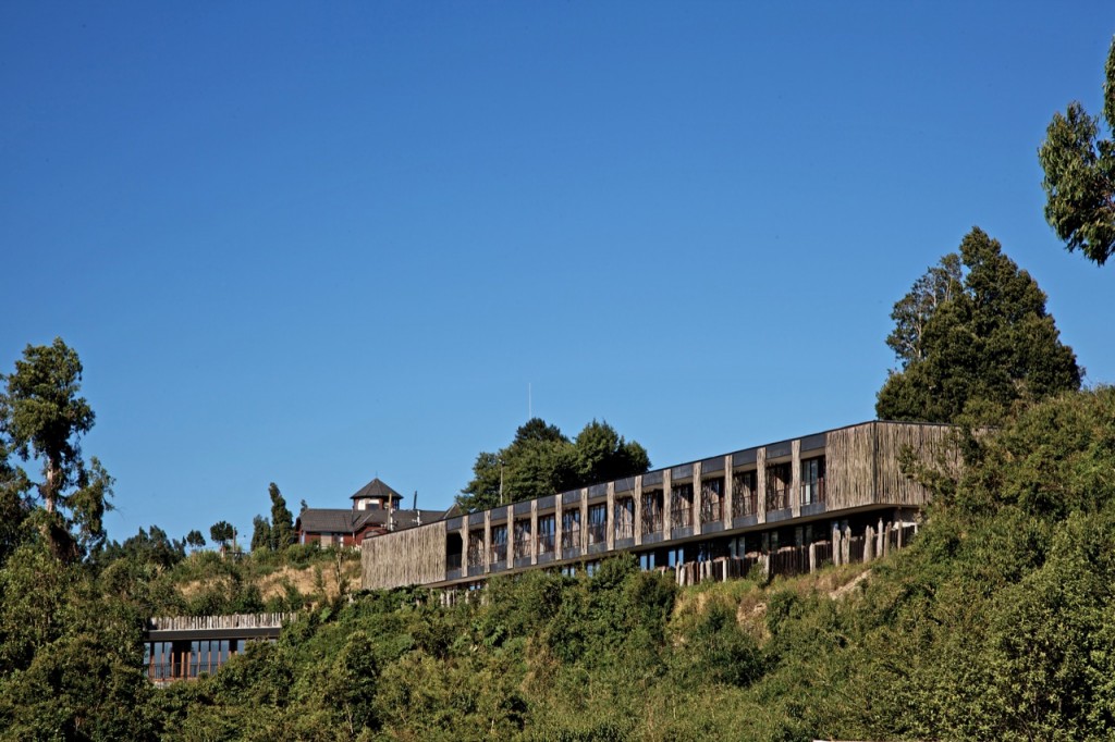 Arrebol Patagonia Hotel by Harald Opitz