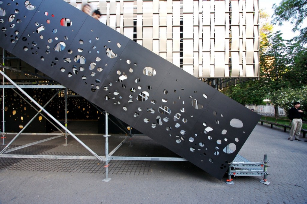 2008 Chilean Architecture Biennale by Assadi + Pulido