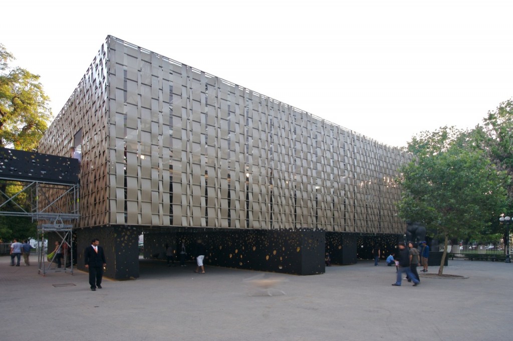 2008 Chilean Architecture Biennale by Assadi + Pulido