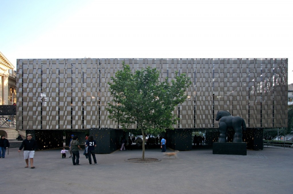 2008 Chilean Architecture Biennale by Assadi + Pulido