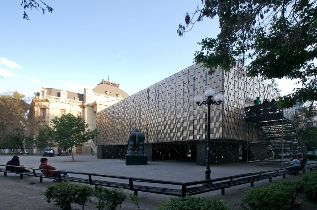 2008 Chilean Architecture Biennale by Assadi + Pulido