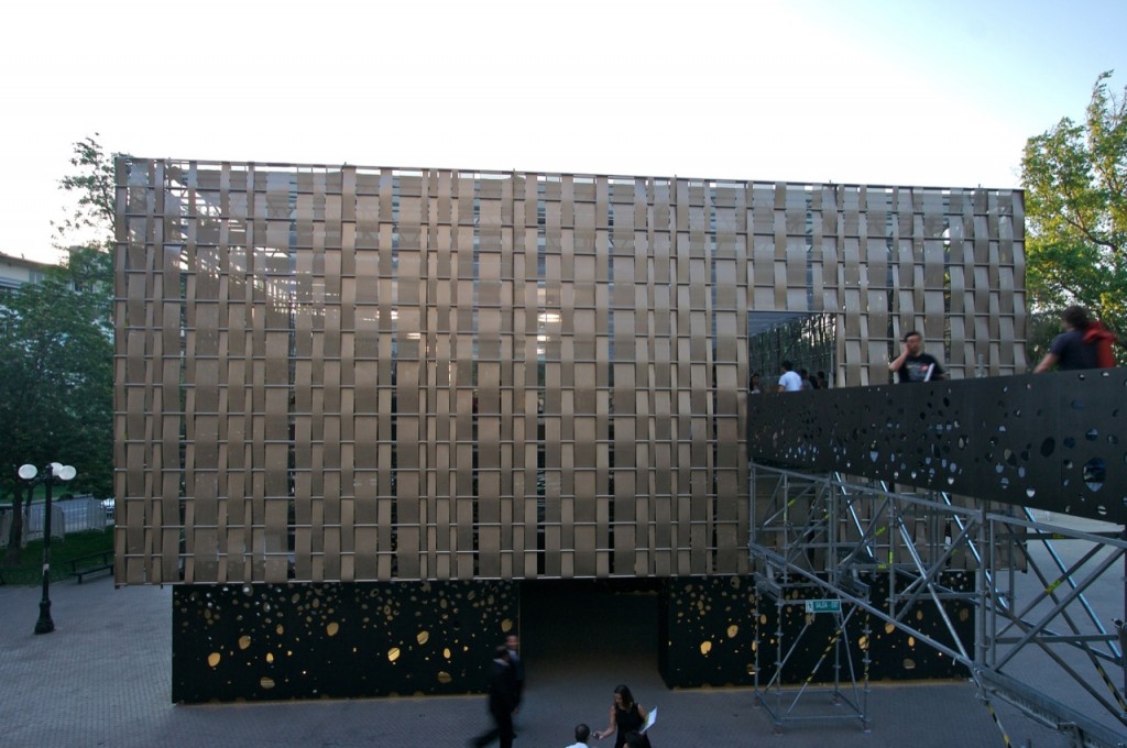 2008 Chilean Architecture Biennale by Assadi + Pulido