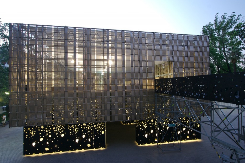 2008 Chilean Architecture Biennale by Assadi + Pulido