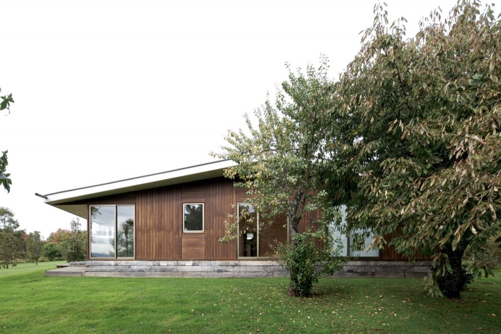 Villarrica House II by MOBIL Arquitectos