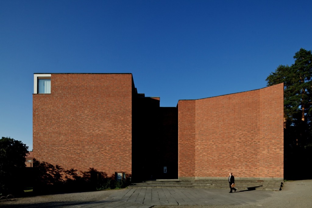 Jyvaskyla University Campus by Alvar Aalto