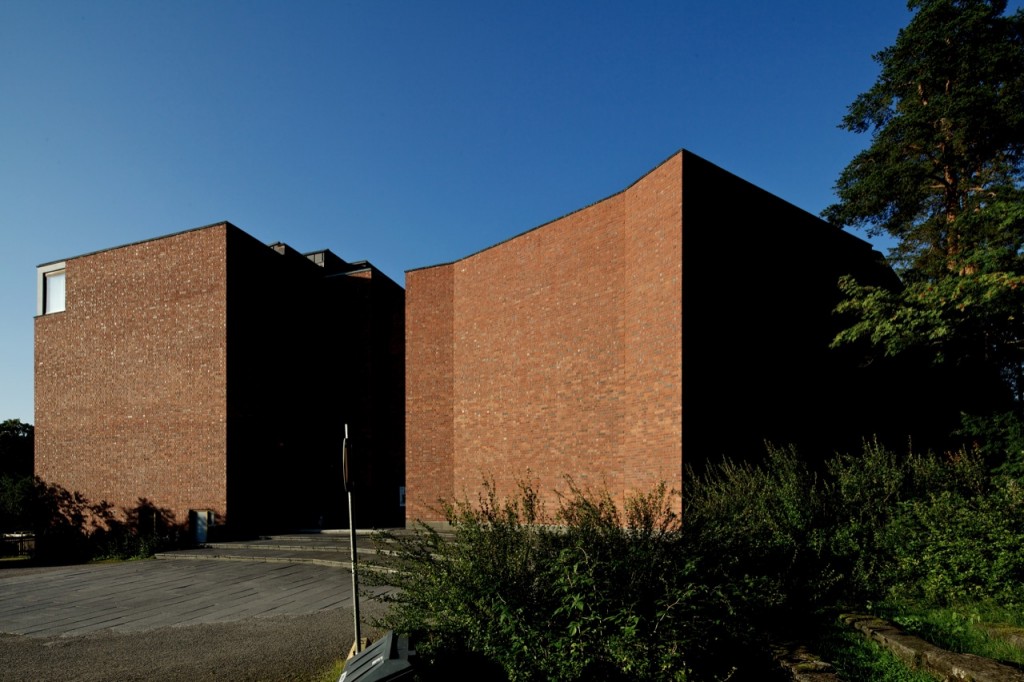 Jyvaskyla University Campus by Alvar Aalto