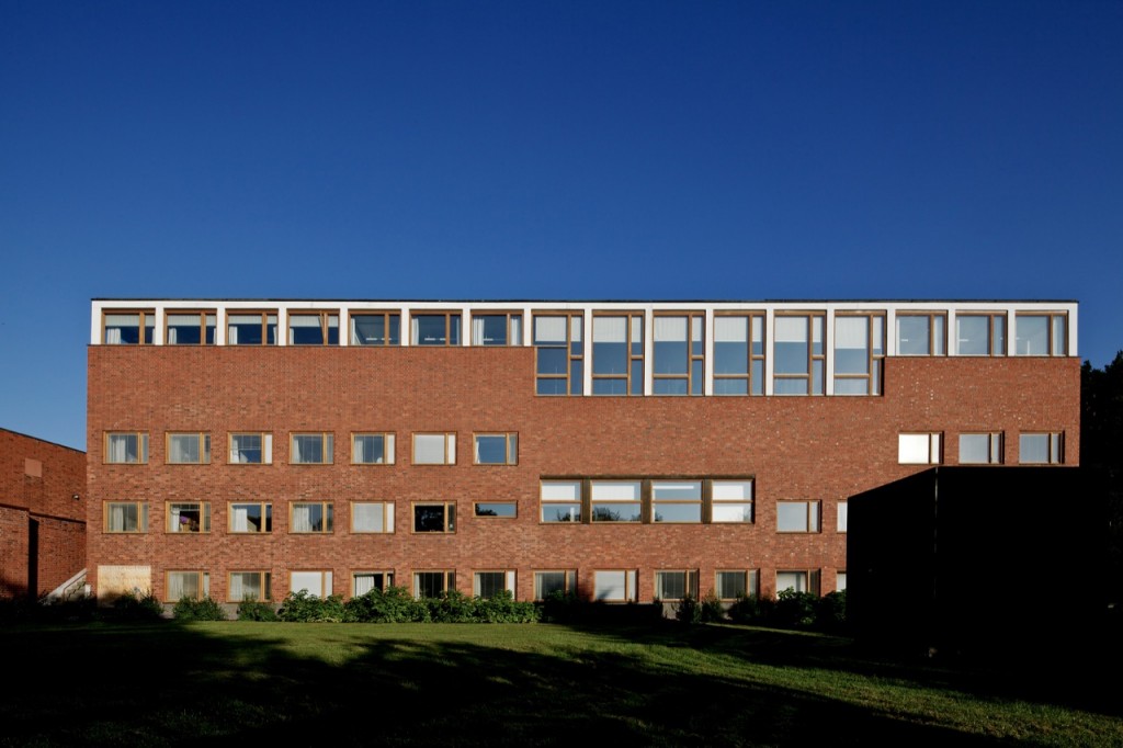 Jyvaskyla University Campus by Alvar Aalto