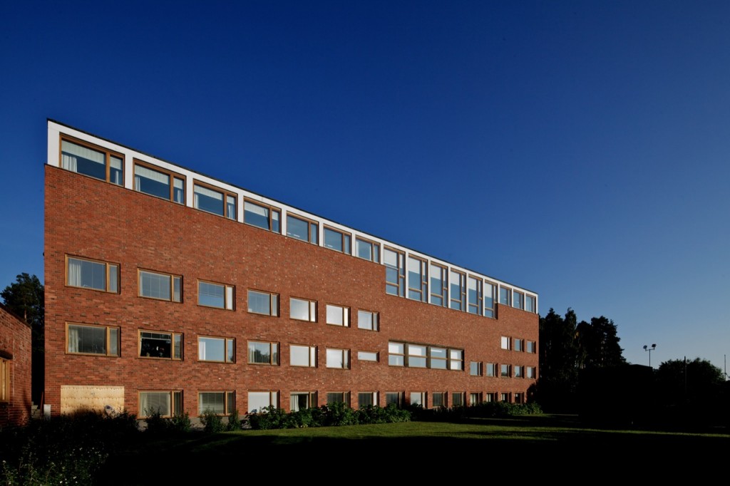 Jyvaskyla University Campus by Alvar Aalto