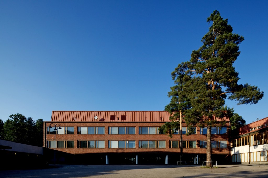 Jyvaskyla University Campus by Alvar Aalto